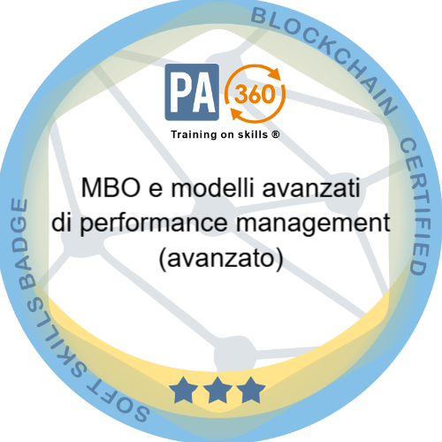 MBO e modelli avanzati di performance management (avanzato)